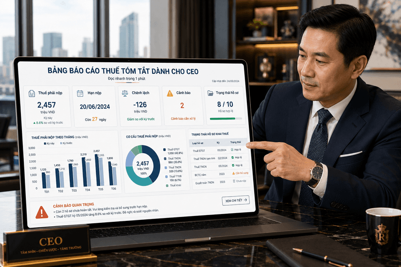 Minh họa quản trị thuế 7 từ chương trình gốc