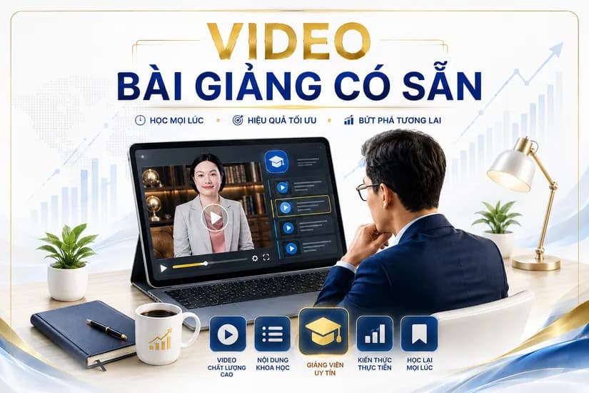 Hình thức học video trong chương trình gốc