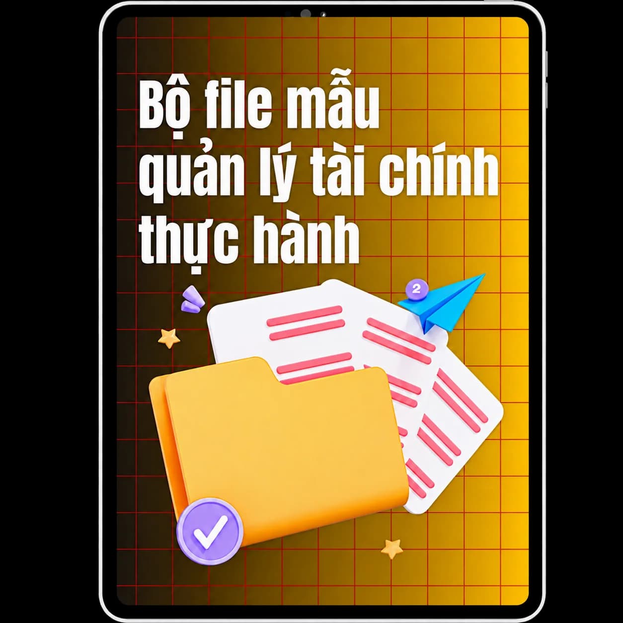 Bộ file mẫu tài chính thực hành