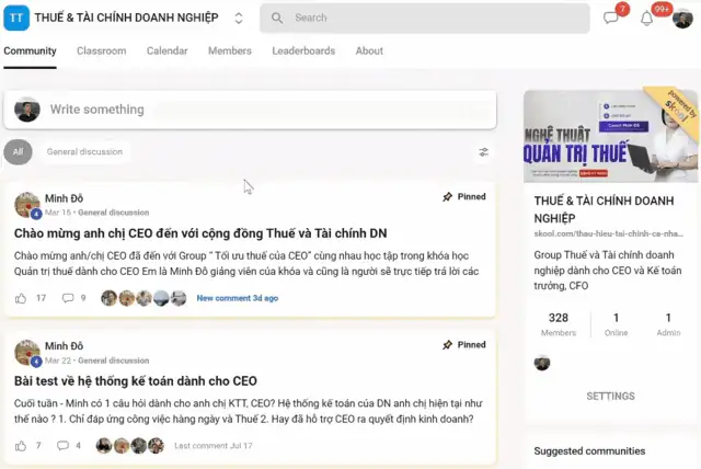 Bài đăng phản hồi đào tạo Minh Đỗ từ nguồn Tài chính CEO; không phải chứng thực riêng khóa tài chính