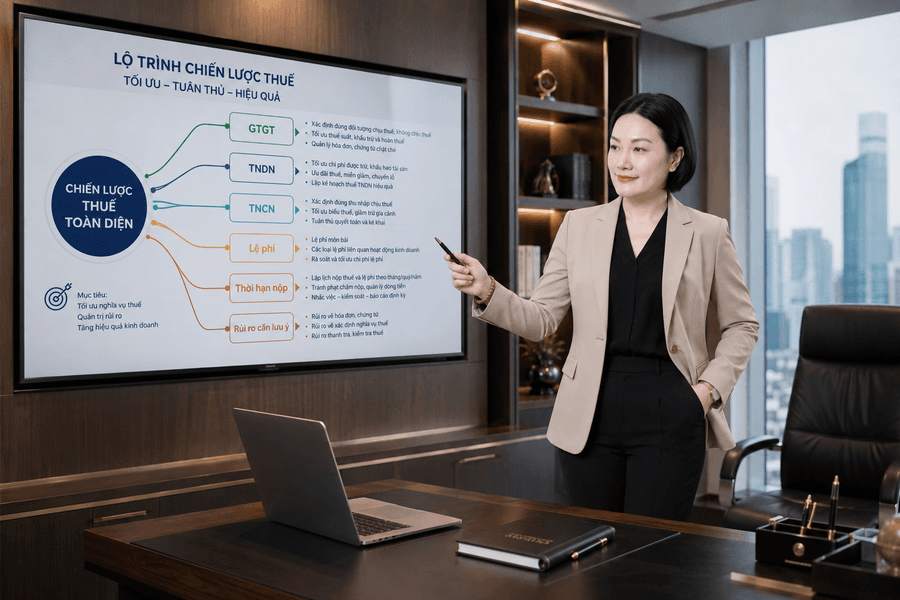 Minh họa quản trị thuế 6 từ chương trình gốc