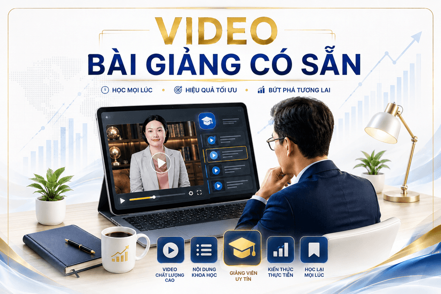 Giới thiệu video bài giảng có sẵn