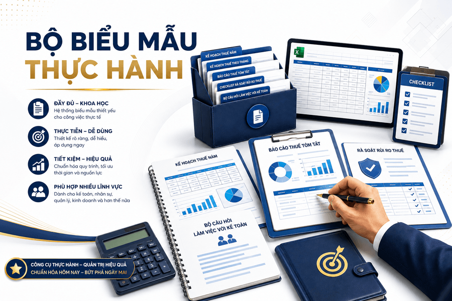 Giới thiệu bộ biểu mẫu thực hành