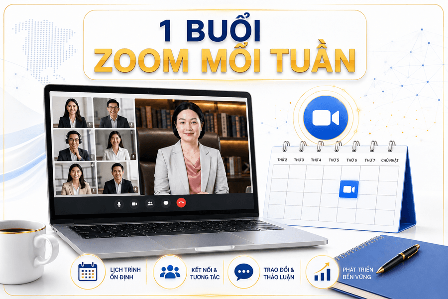 Giới thiệu Zoom hỏi đáp mỗi tuần