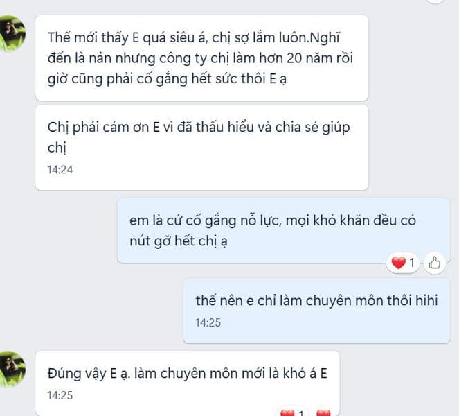 Phản hồi học viên về khóa học Thuế CEO
