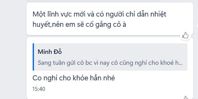 Phản hồi học viên về khóa học Thuế CEO